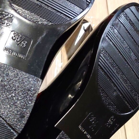 (80-1494) Silky Toes Women's Rain Boot Sz 36 (5-6) - Picture 9 of 10